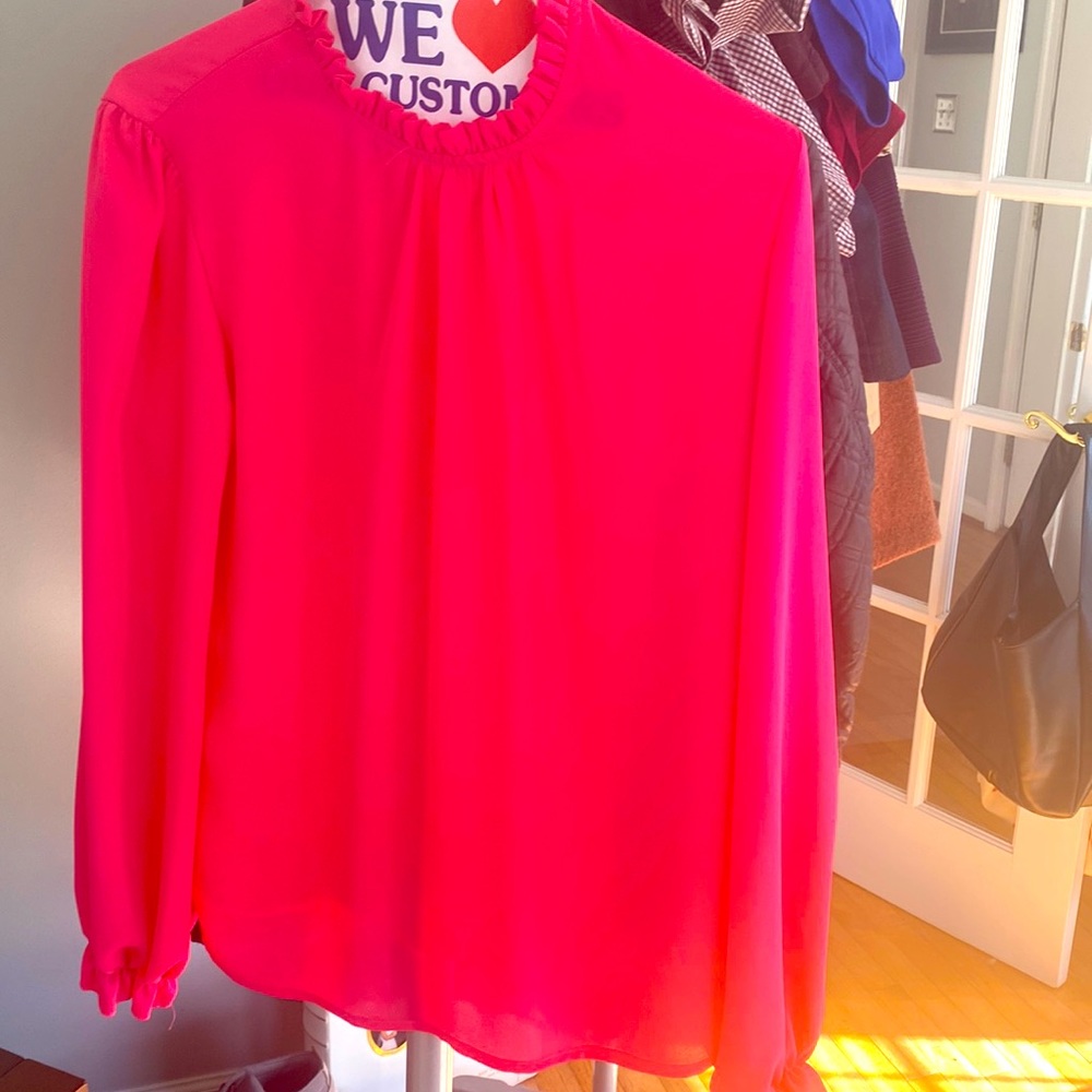 Small pink blouse